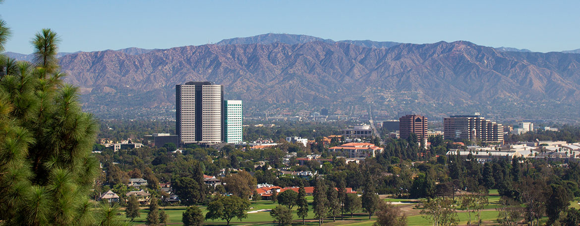 Goldcar Meningen Burbank Luchthaven