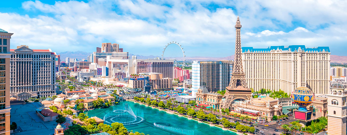 Goldcar Meningen Las Vegas Luchthaven