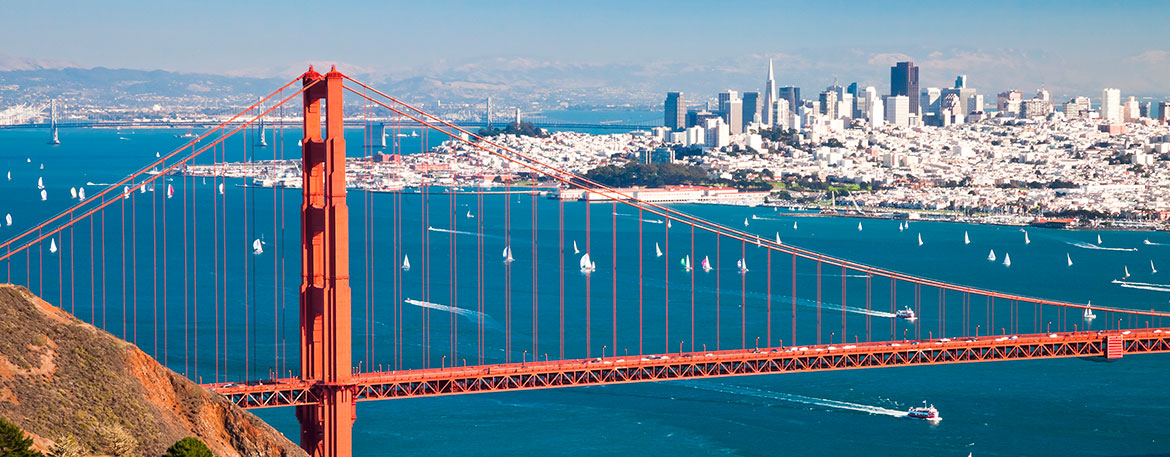 Goldcar Meningen San Francisco Luchthaven