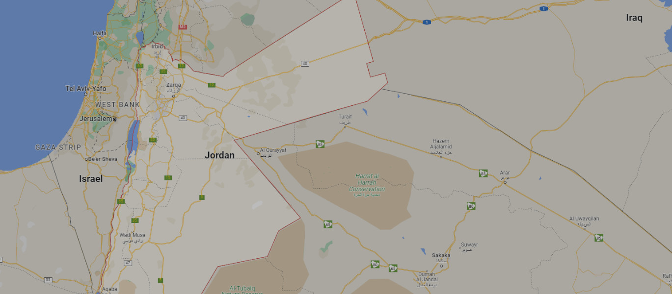 Car Hire in Jordan