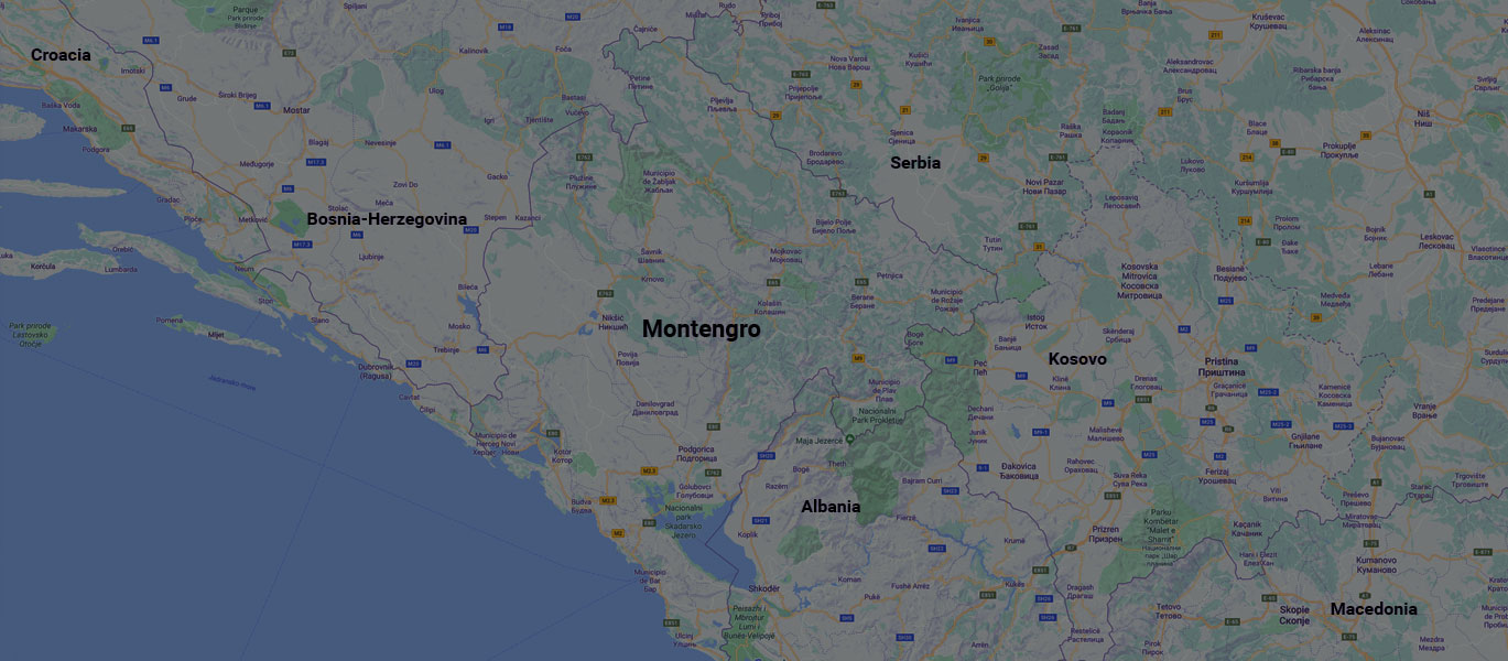 Car Hire in Montenegro