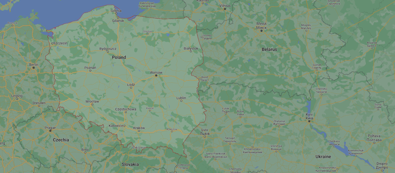 Wynajem samochodów w Polonia